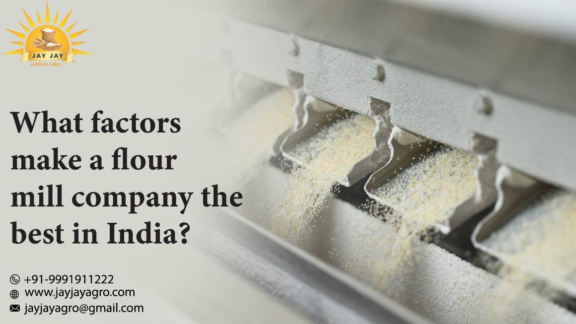 Rice Flour Manufacturers in India